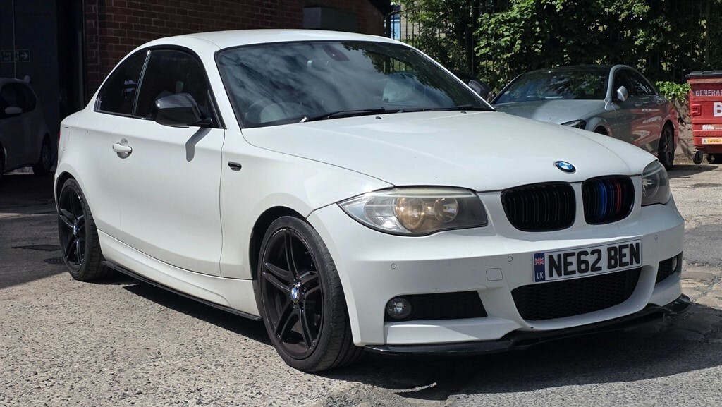 BMW 1 Series 2.0 118D Sport Plus Edition Euro 5 Ss 