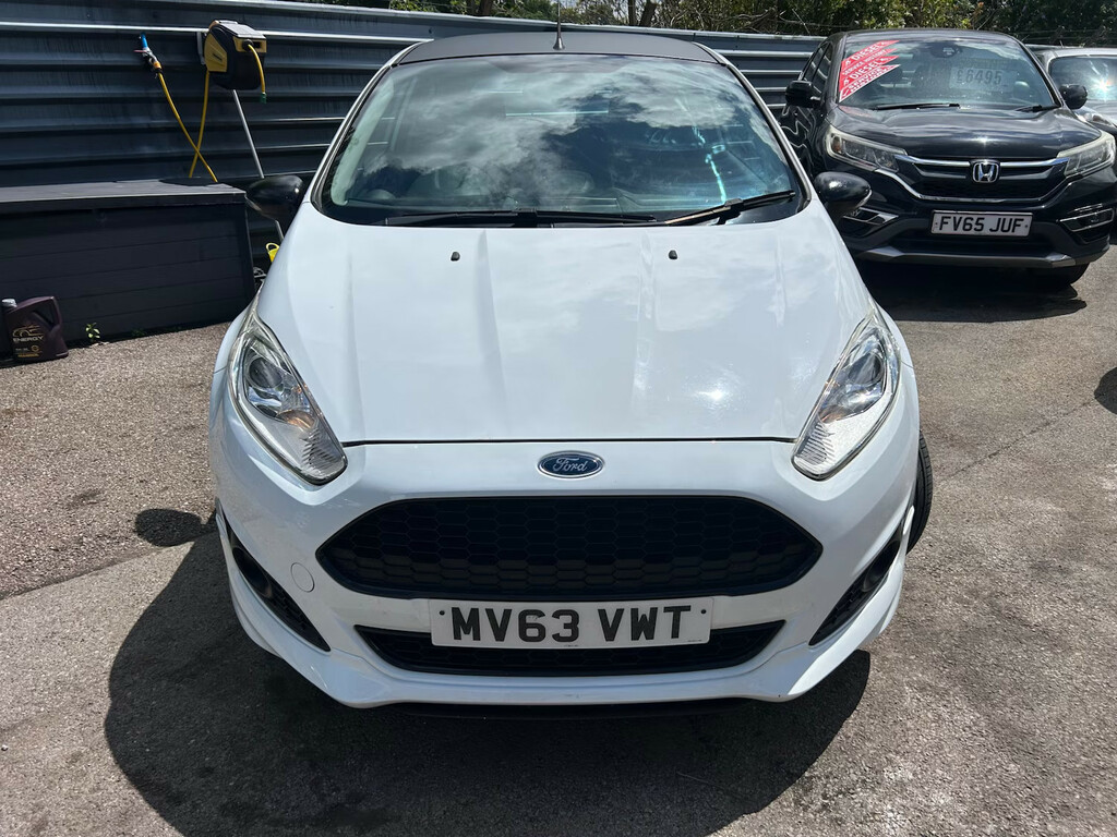 Ford Fiesta 1.0 Ecoboost 125 Zetec S New Timing Belt Hatc White #2