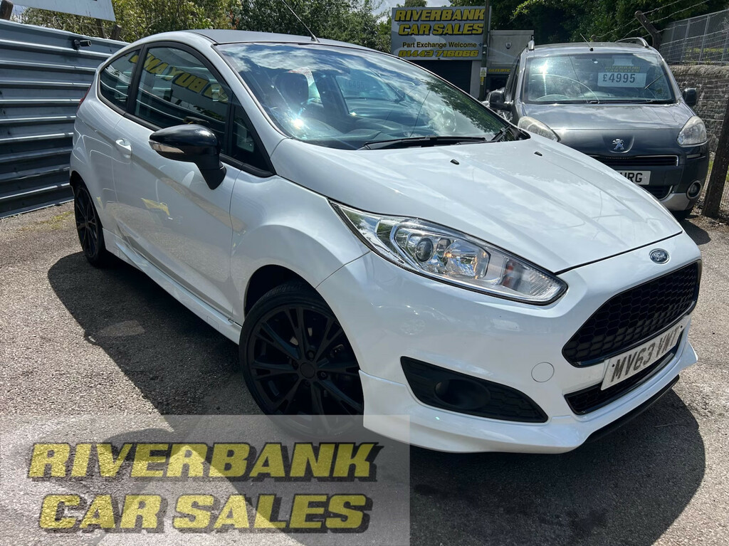 Ford Fiesta 1.0 Ecoboost 125 Zetec S New Timing Belt Hatc White