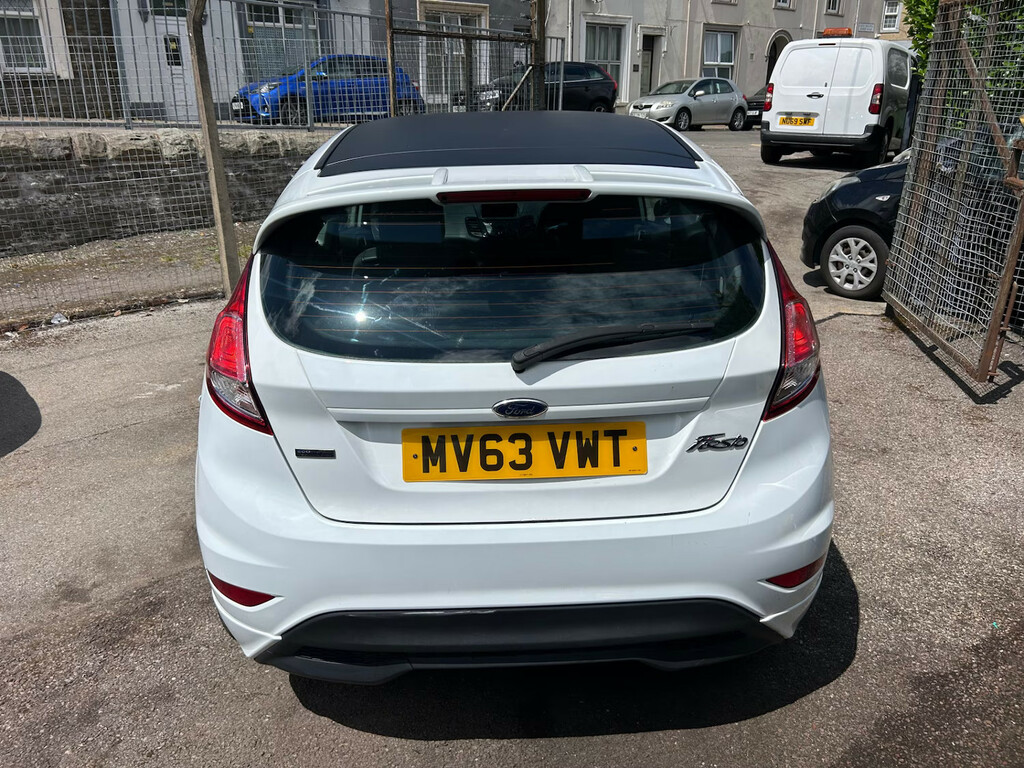 Ford Fiesta 1.0 Ecoboost 125 Zetec S New Timing Belt Hatc White #5