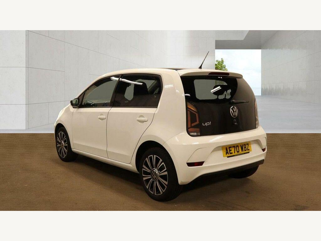 Volkswagen Up Black Edition Euro 6 Ss White #5