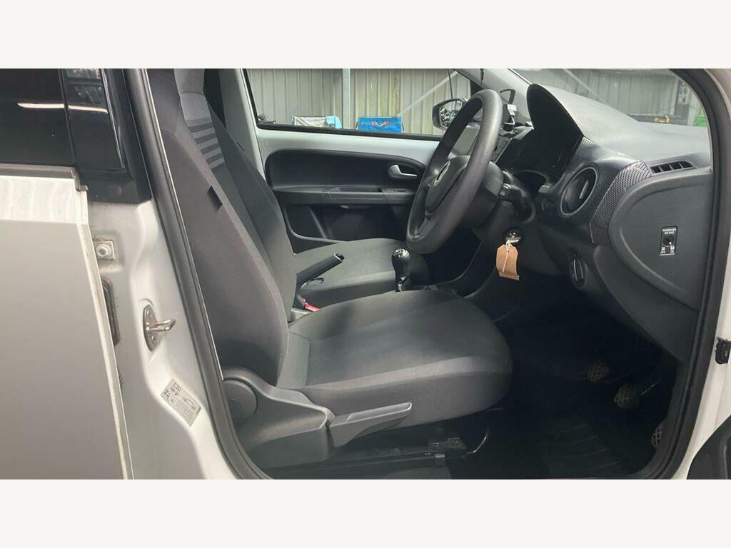 Volkswagen Up 1.0 Move Up Euro 6 Ss Red #9