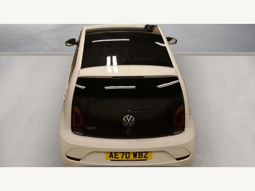 Volkswagen Up 1.0 Move Up Euro 6 Ss Red #8