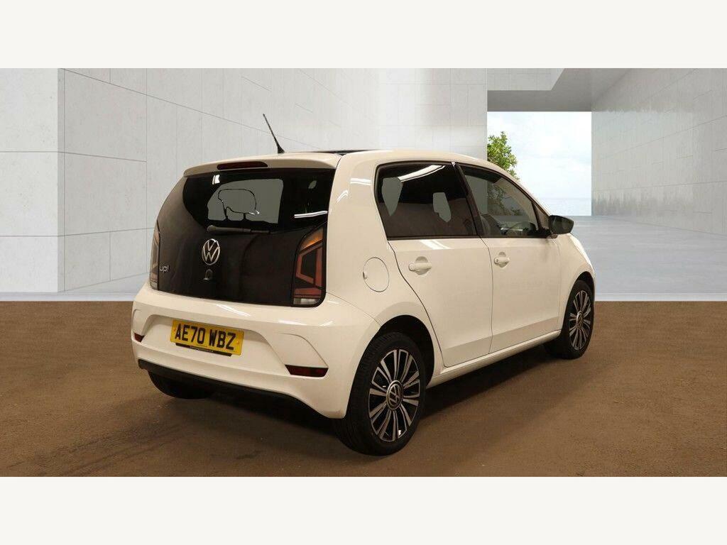 Volkswagen Up Black Edition Euro 6 Ss White #6