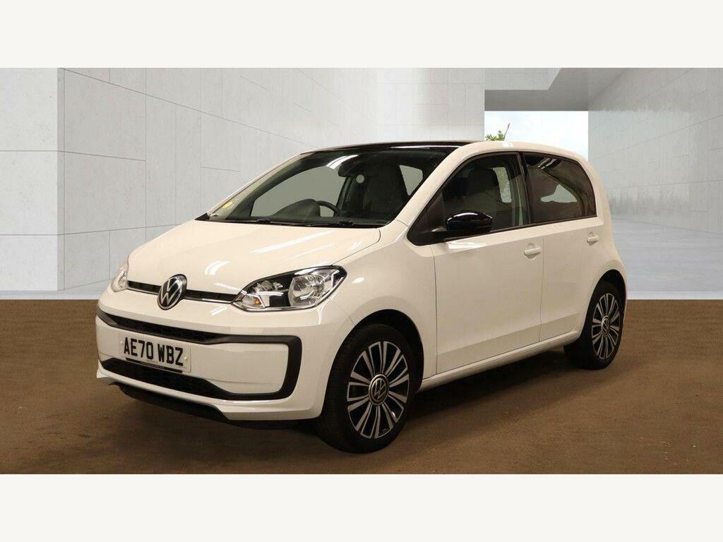 Volkswagen Up Black Edition Euro 6 Ss White