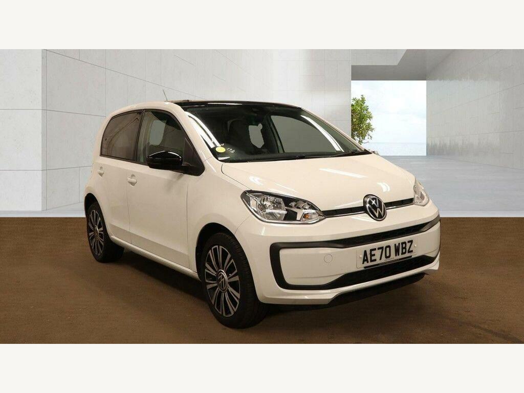 Volkswagen Up Black Edition Euro 6 Ss White #2