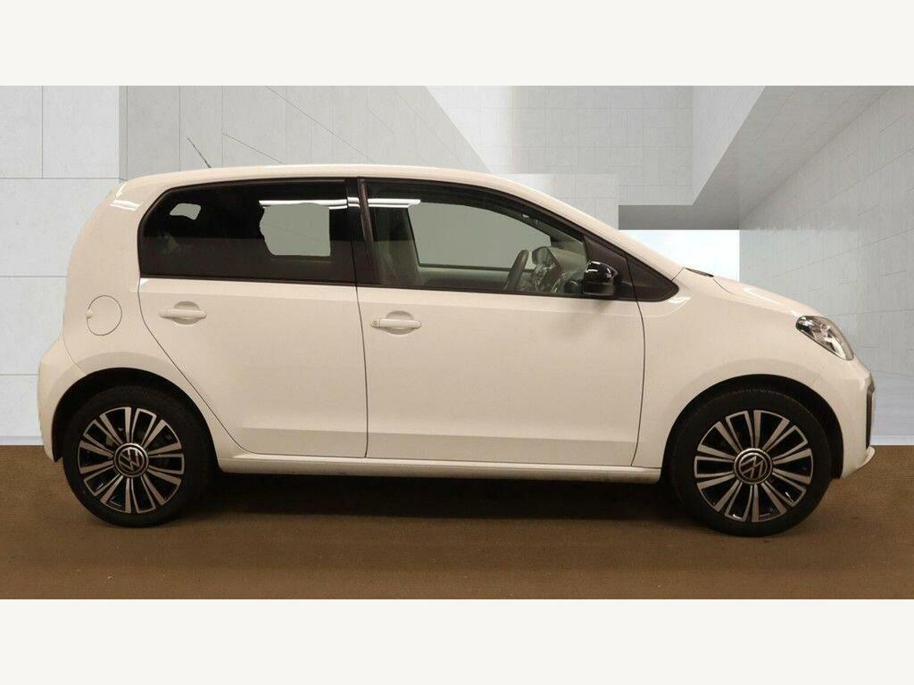 Volkswagen Up Black Edition Euro 6 Ss White #4
