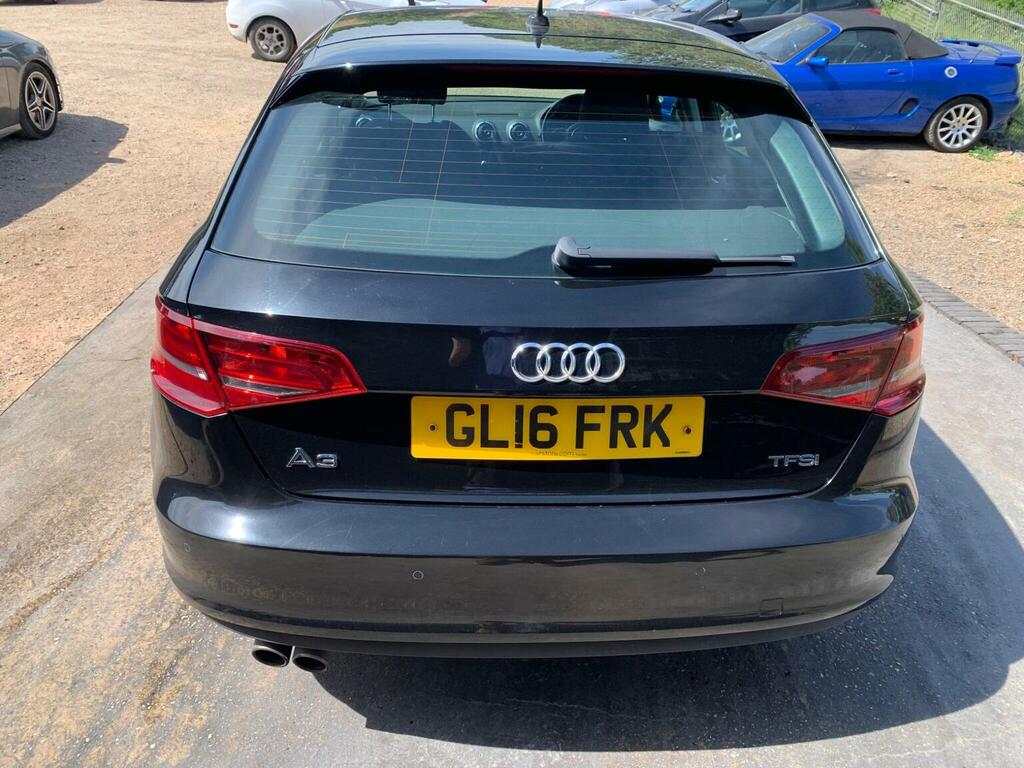 Audi A3 Hatchback 2.0 Tdi Sport Sportback S Tronic Euro 6 Red #8