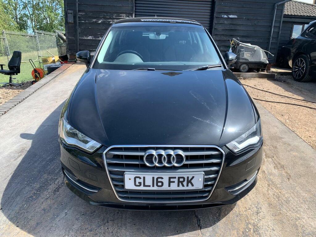 Audi A3 Tfsi Sport Sportback S Tronic Euro 6 Ss Na Black #3