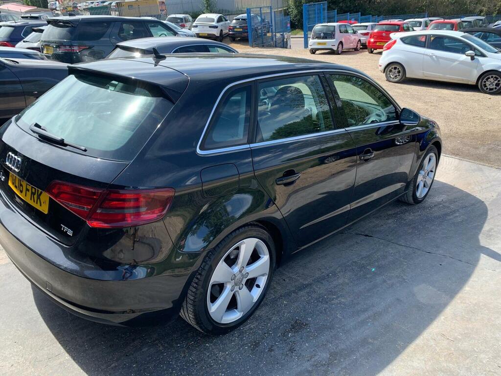 Audi A3 Hatchback 2.0 Tdi Sport Sportback S Tronic Euro 6 Red #7