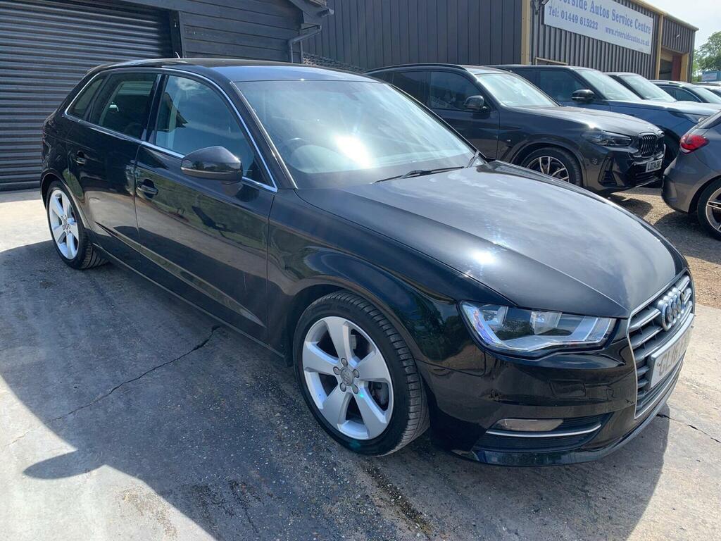 Audi A3 Tfsi Sport Sportback S Tronic Euro 6 Ss Na Black #2