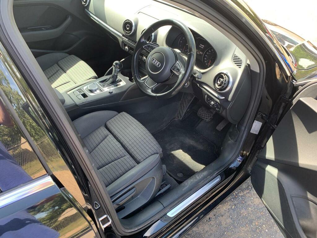 Audi A3 Hatchback 2.0 Tdi Sport Sportback S Tronic Euro 6 Red #9