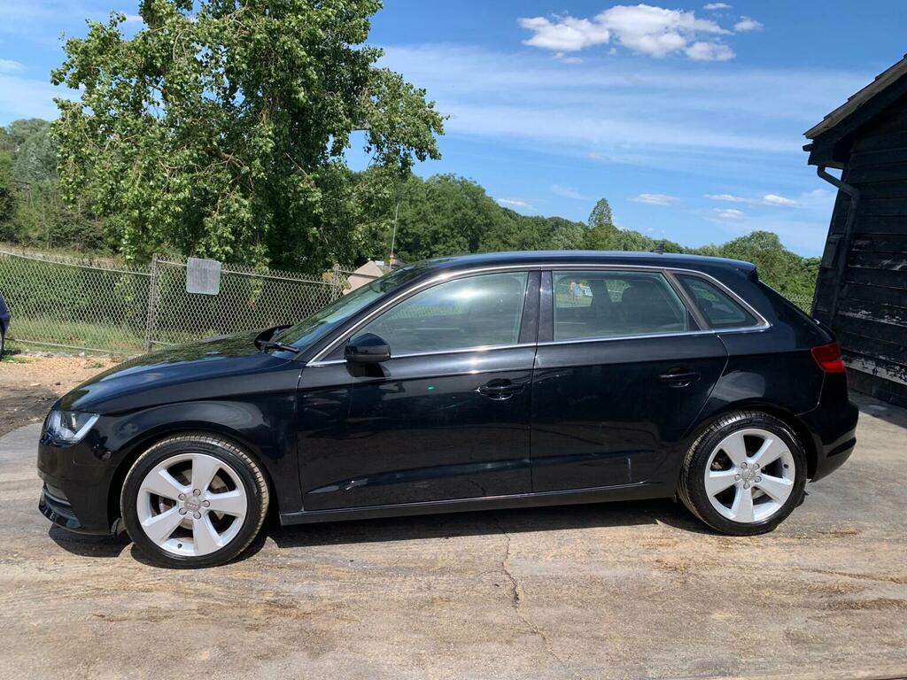 Audi A3 Tfsi Sport Sportback S Tronic Euro 6 Ss Na Black #5