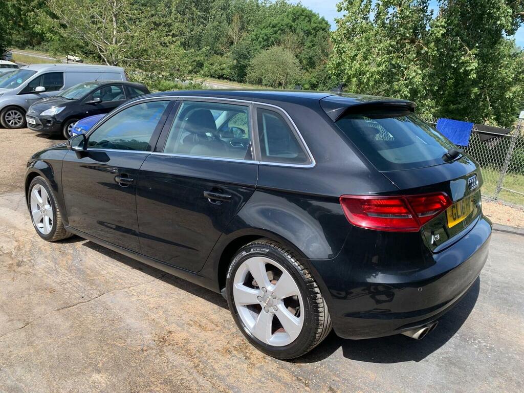 Audi A3 Tfsi Sport Sportback S Tronic Euro 6 Ss Na Black #4