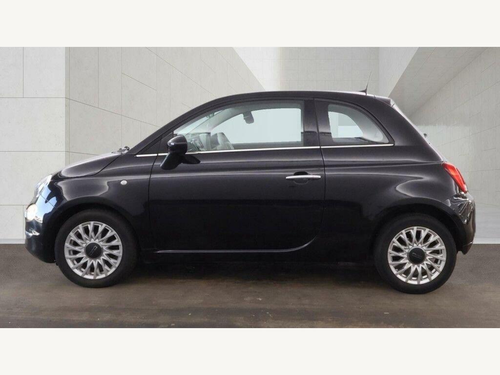 Fiat 500 Lounge Euro 6 Ss Black #6