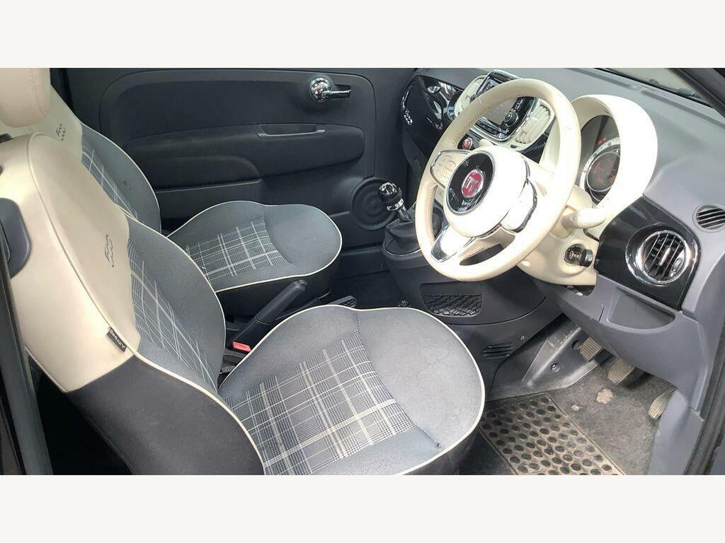 Fiat 500 1.2 Lounge Euro 6 Ss Pink #10