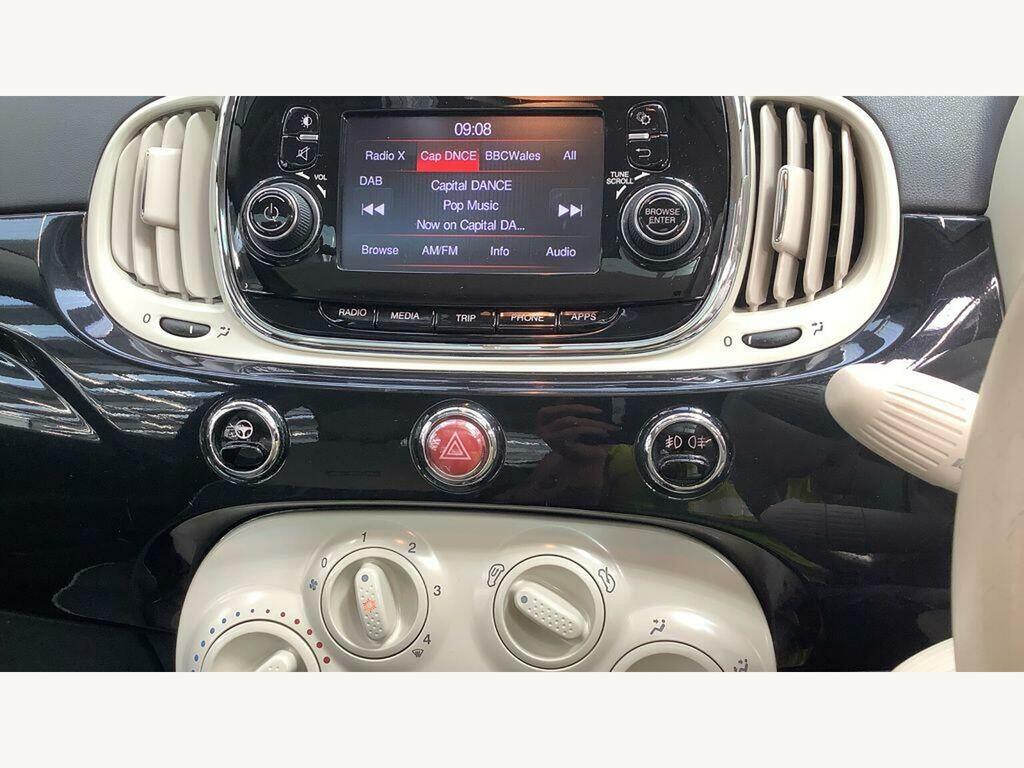 Fiat 500 1.2 Lounge Euro 6 Ss Pink #9