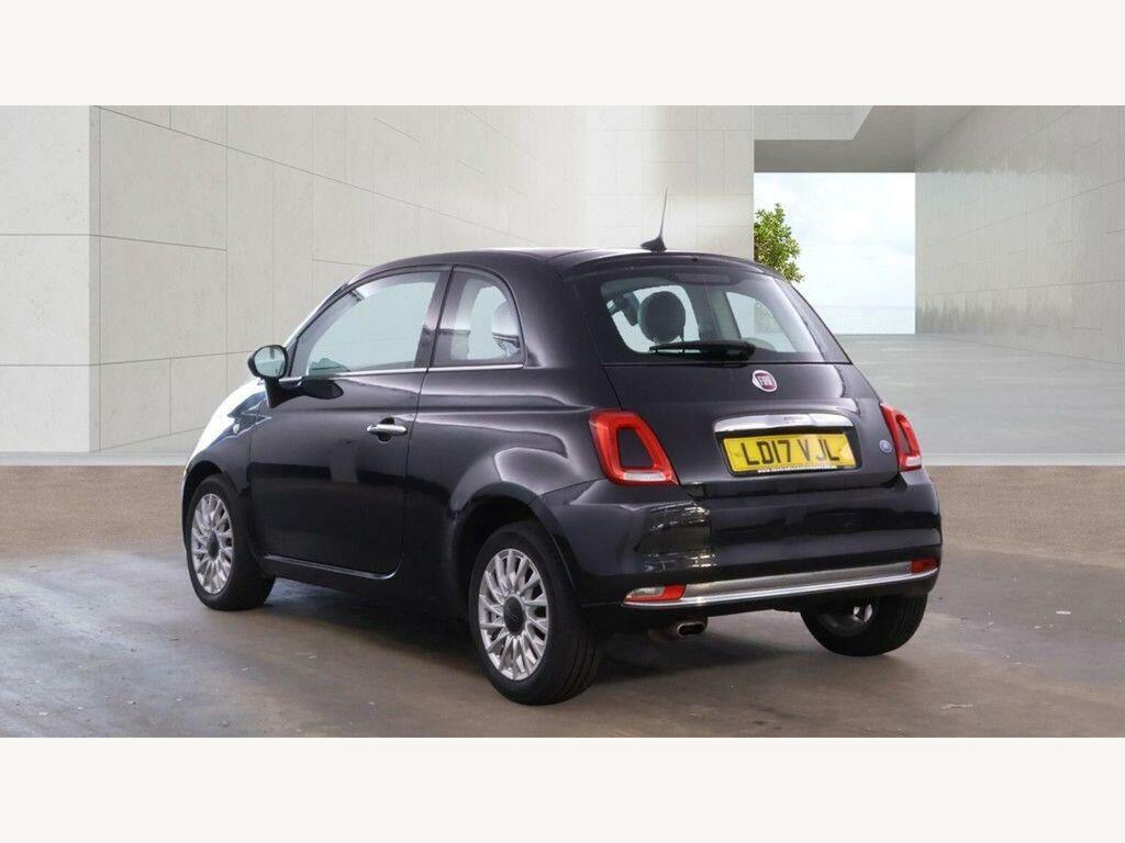 Fiat 500 Lounge Euro 6 Ss Black #2