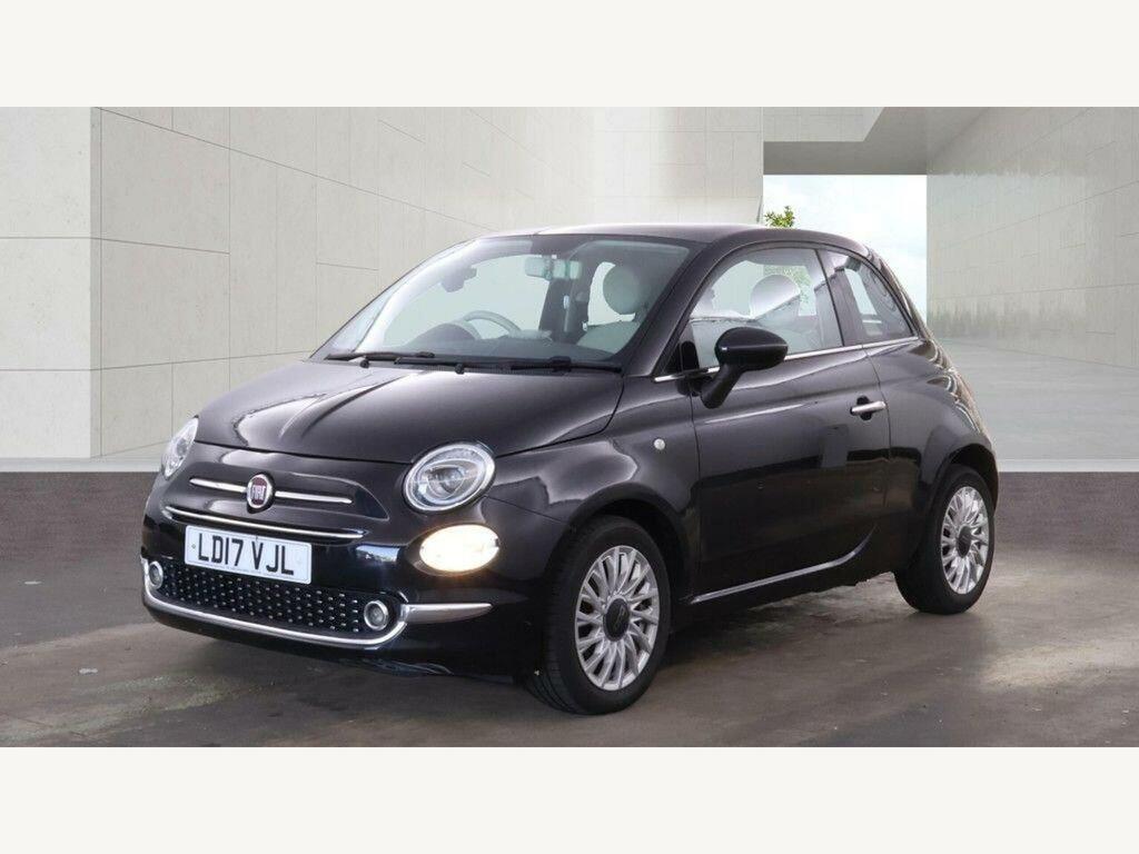 Fiat 500 Lounge Euro 6 Ss Black