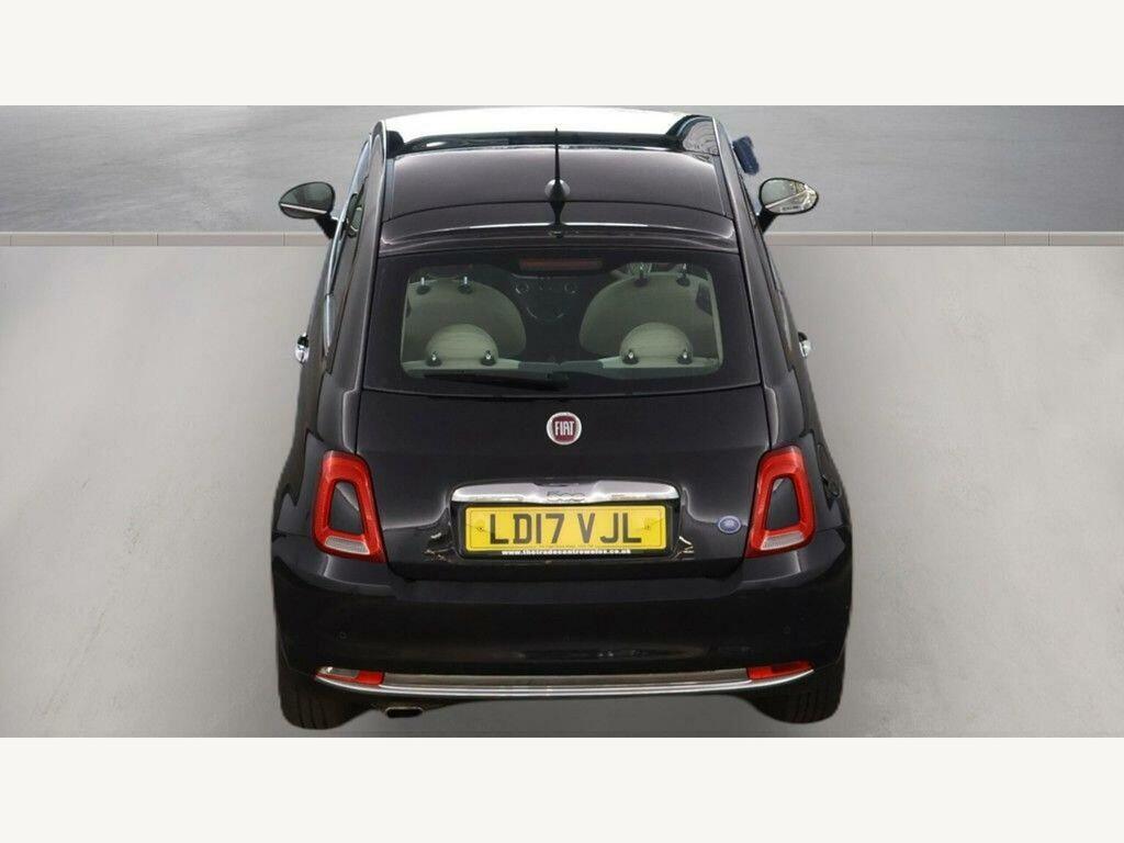Fiat 500 1.2 Lounge Euro 6 Ss Pink #8