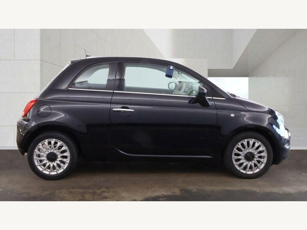 Fiat 500 Lounge Euro 6 Ss Black #5