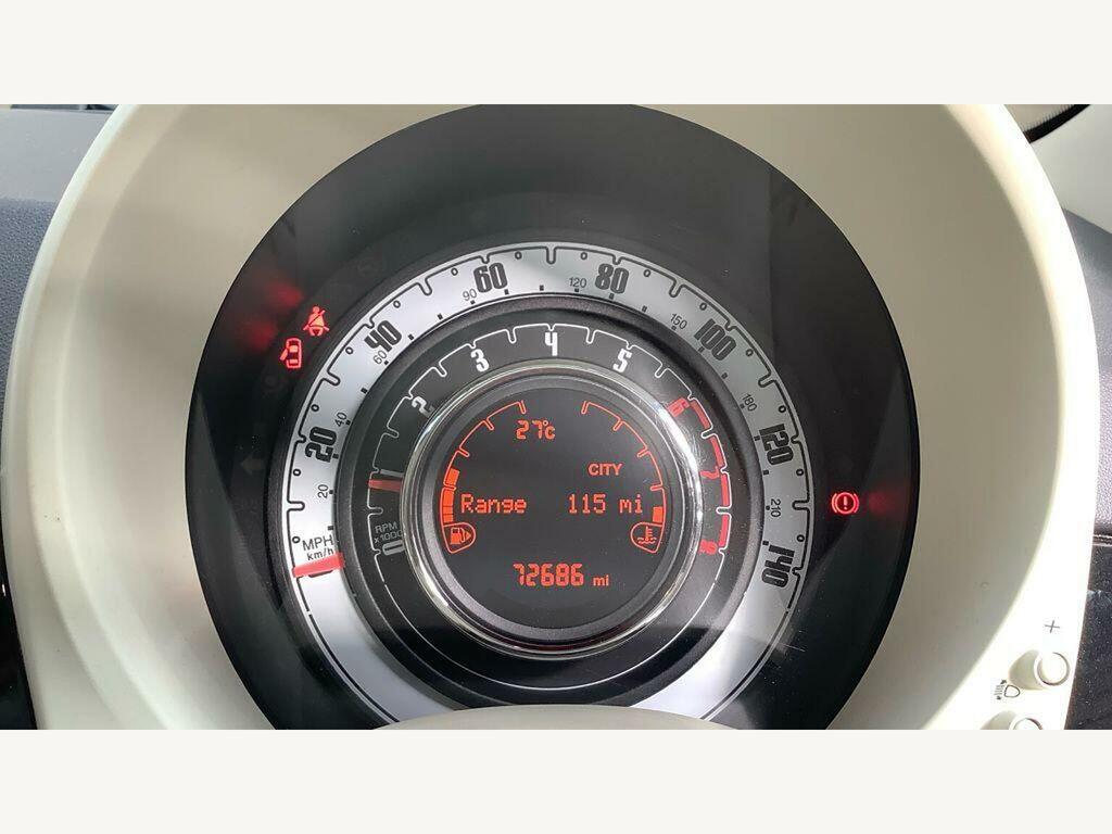 Fiat 500 1.2 Lounge Euro 6 Ss Pink #11