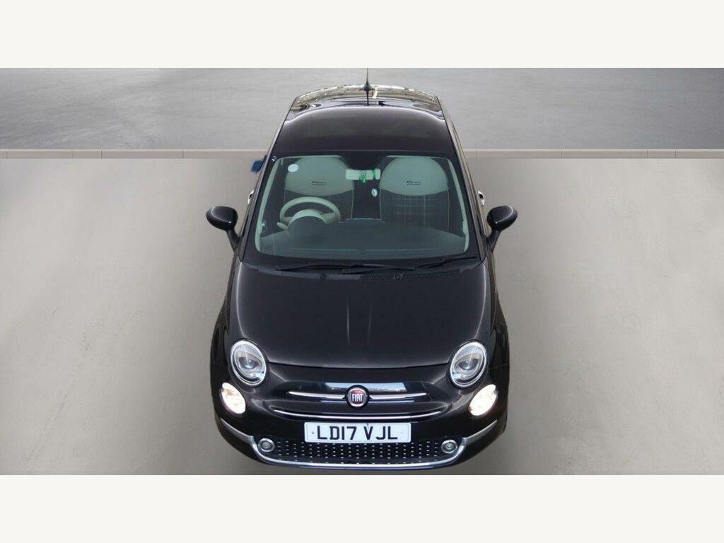 Fiat 500 1.2 Lounge Euro 6 Ss Pink #7