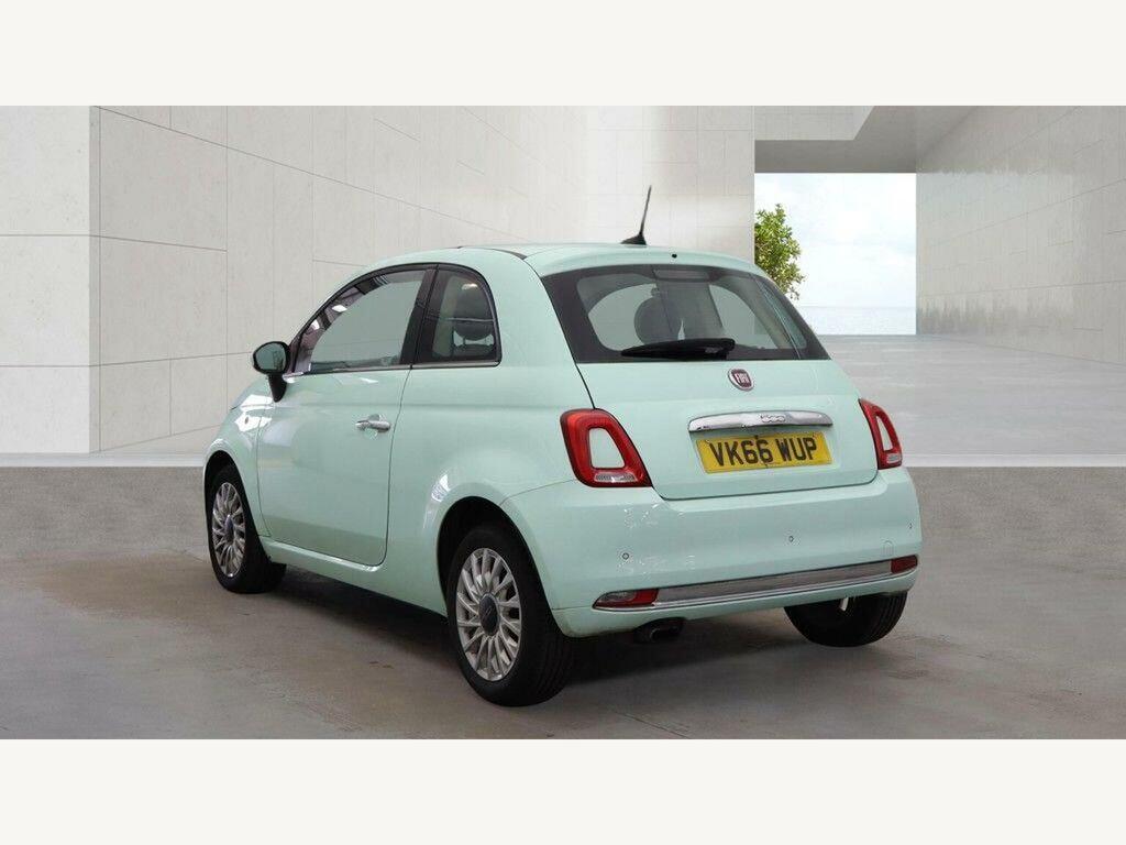 Fiat 500 Lounge Euro 6 Ss Green #3