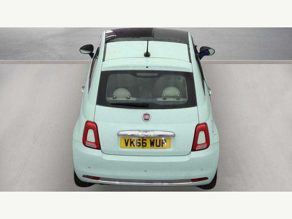 Fiat 500 1.2 Lounge Euro 6 Ss 2016 Grey #8