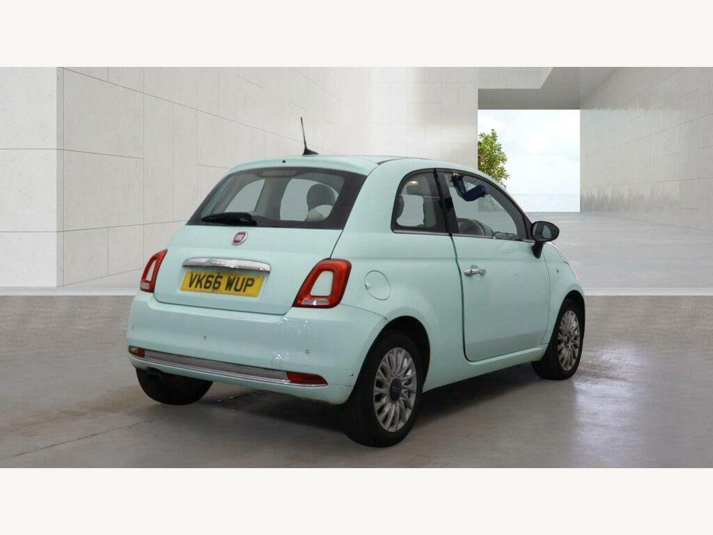 Fiat 500 Lounge Euro 6 Ss Green #4