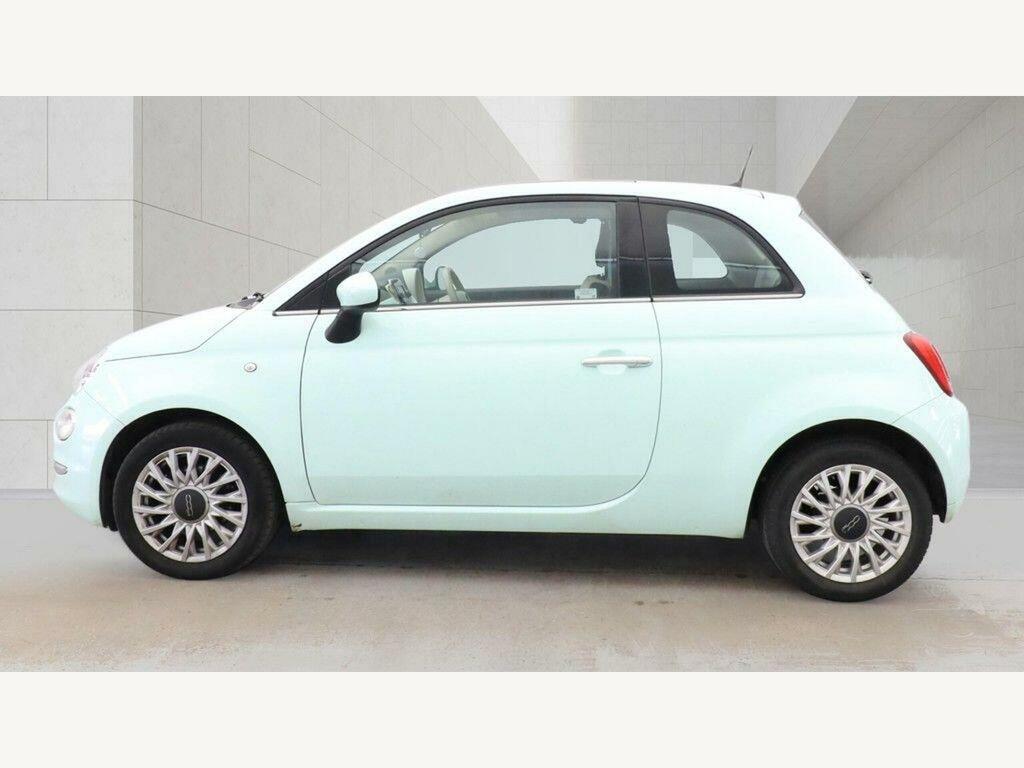 Fiat 500 Lounge Euro 6 Ss Green #6