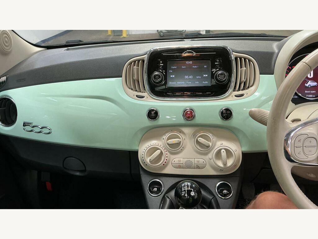 Fiat 500 1.2 Lounge Euro 6 Ss 2016 Grey #13