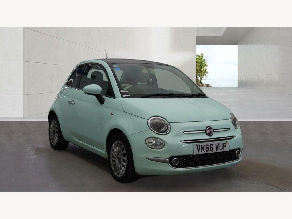Fiat 500 Lounge Euro 6 Ss Green