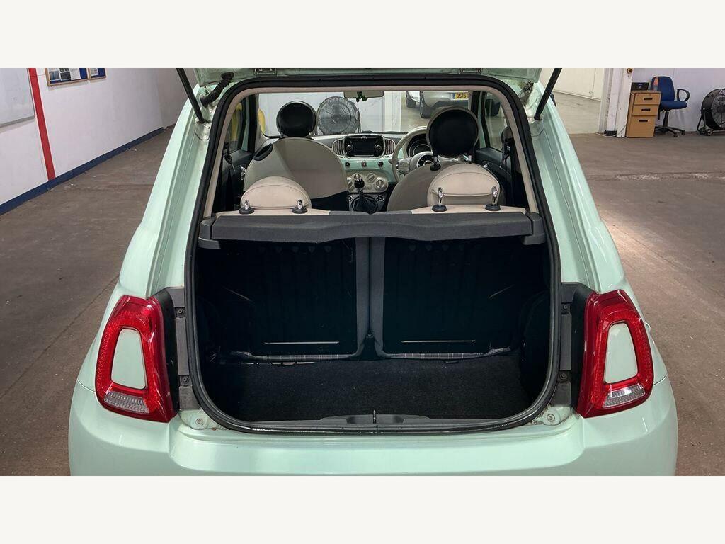 Fiat 500 1.2 Lounge Euro 6 Ss 2016 Grey #9