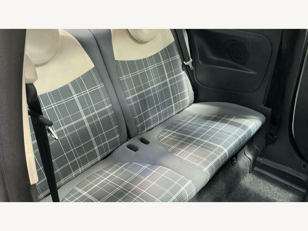 Fiat 500 1.2 Lounge Euro 6 Ss 2016 Grey #10