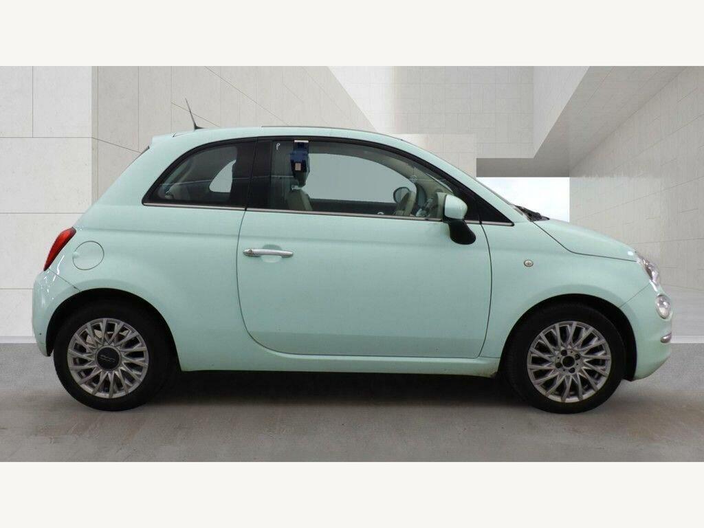 Fiat 500 Lounge Euro 6 Ss Green #5