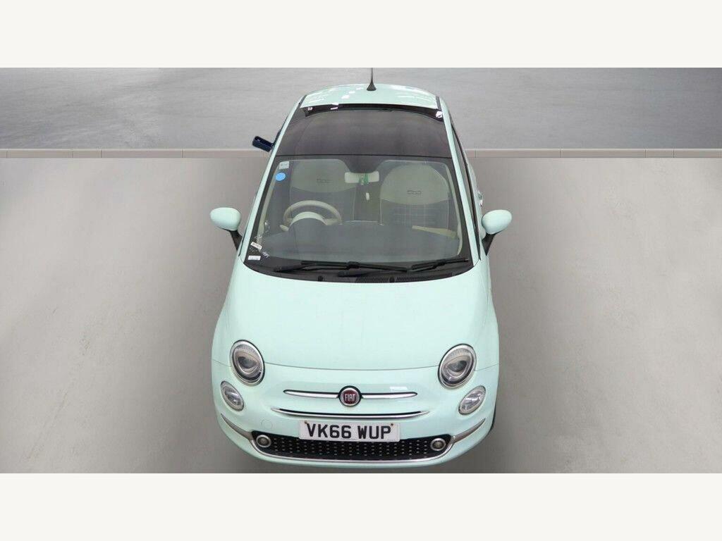 Fiat 500 1.2 Lounge Euro 6 Ss 2016 Grey #7