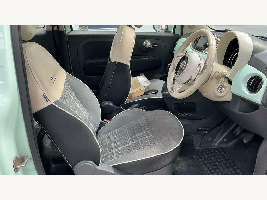 Fiat 500 1.2 Lounge Euro 6 Ss 2016 Grey #11