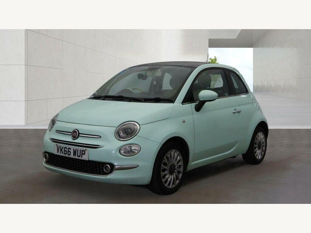 Fiat 500 Lounge Euro 6 Ss Green #2