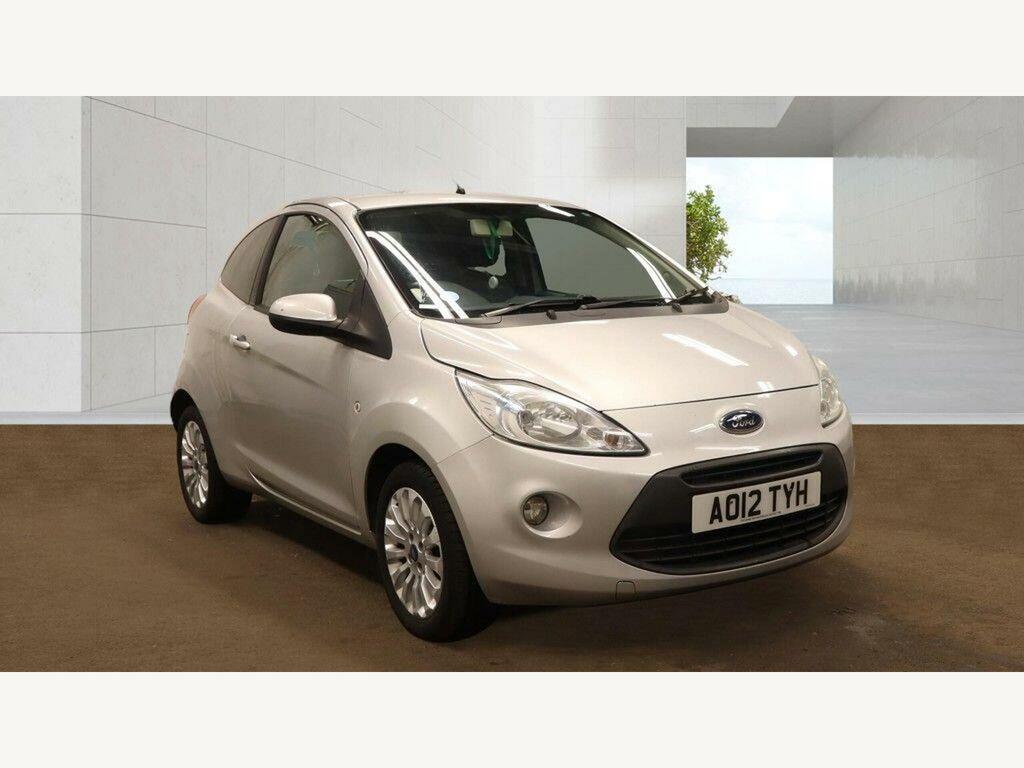 Ford KA Zetec Euro 5 Ss Silver #3