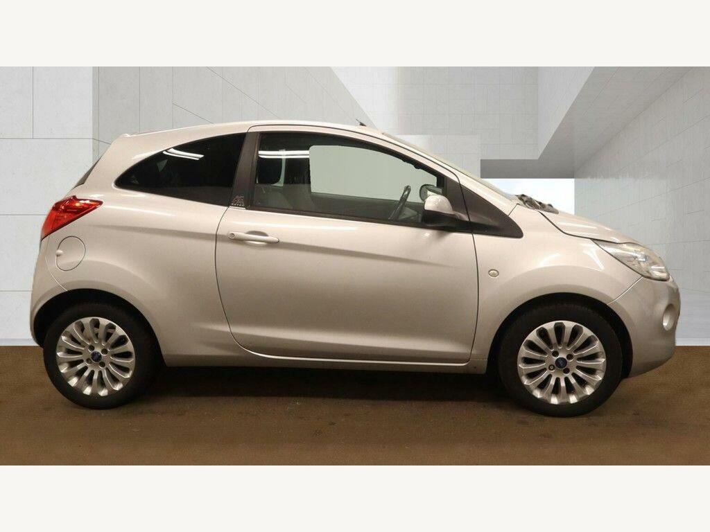 Ford KA Zetec Euro 5 Ss Silver #4