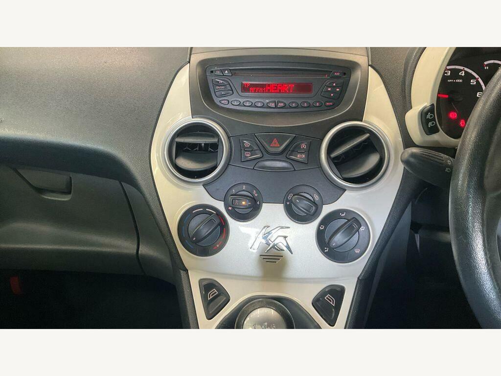 Ford KA Hatchback 1.2 Metal Euro 5 Ss 201212 White #9