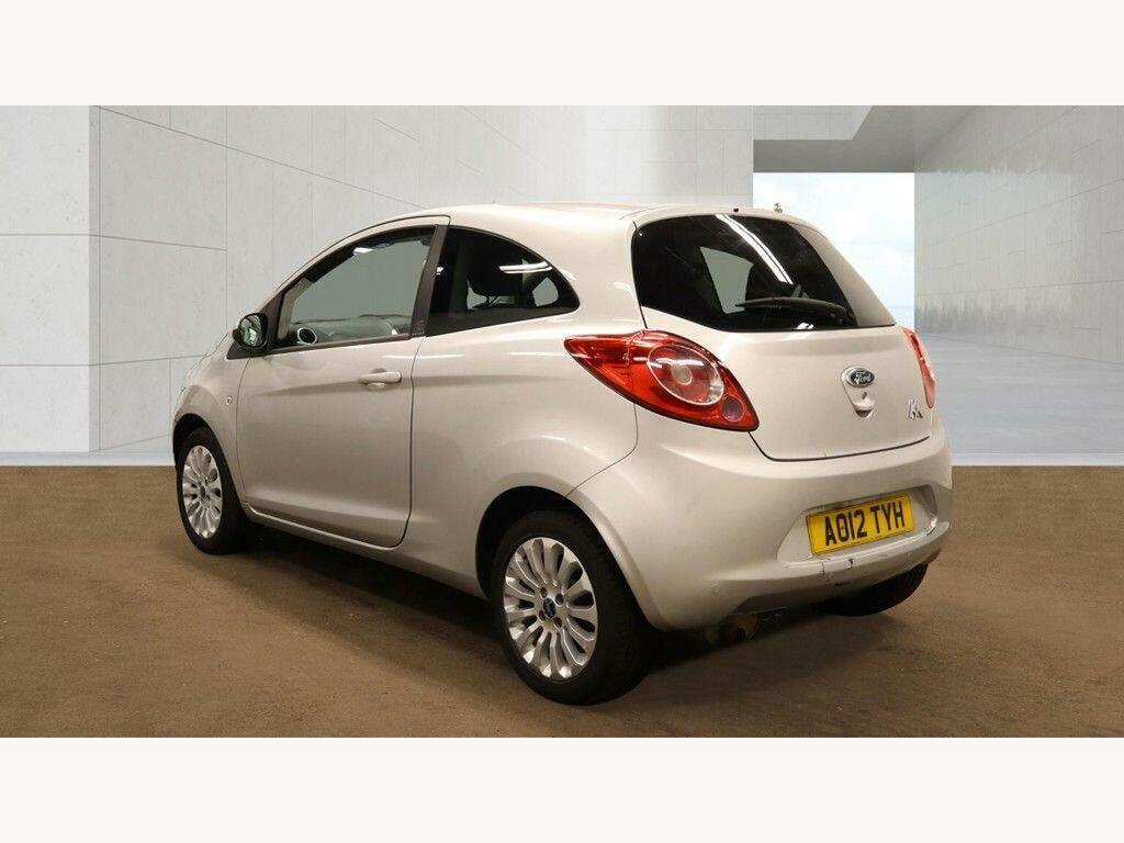Ford KA Zetec Euro 5 Ss Silver #2