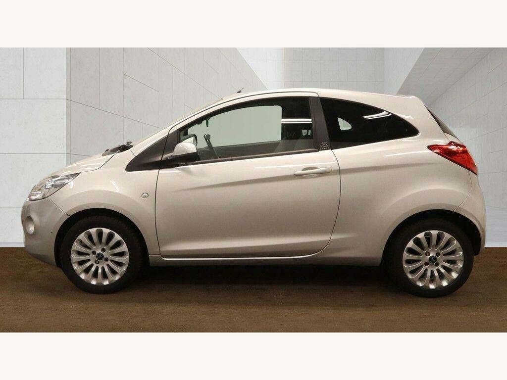 Ford KA Zetec Euro 5 Ss Silver #5