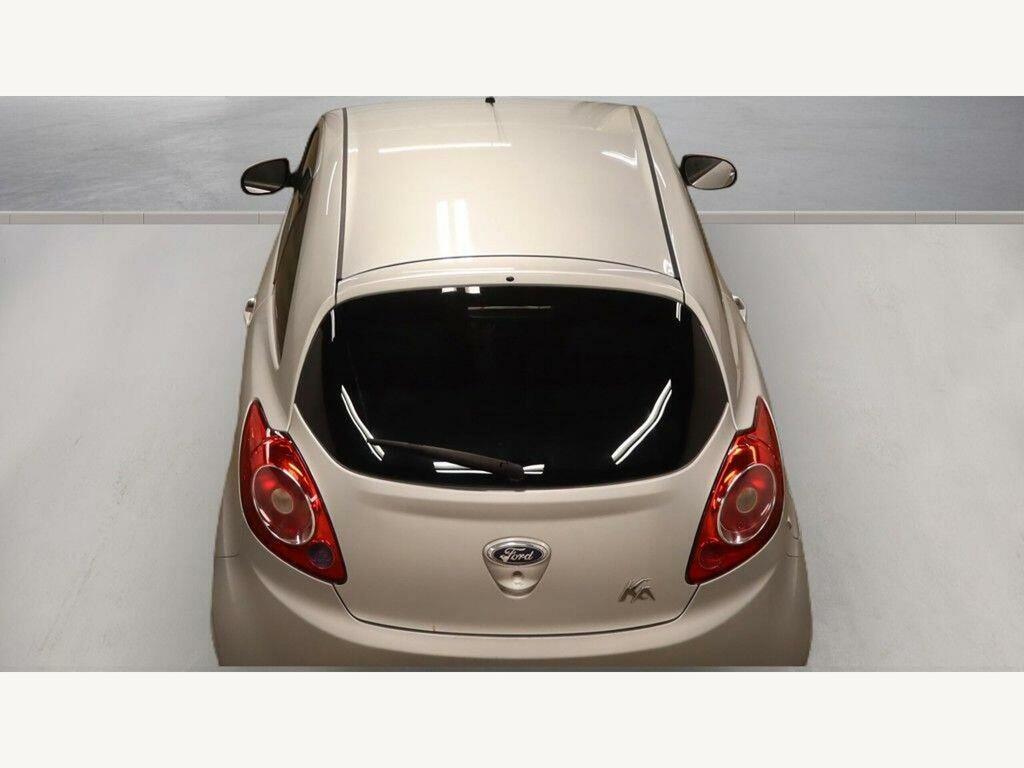 Ford KA Hatchback 1.2 Metal Euro 5 Ss 201212 White #7