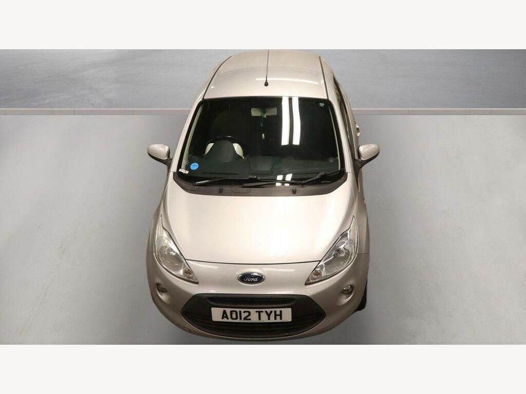 Ford KA Zetec Euro 5 Ss Silver #6