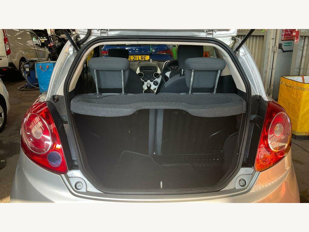 Ford KA Hatchback 1.2 Metal Euro 5 Ss 201212 White #8