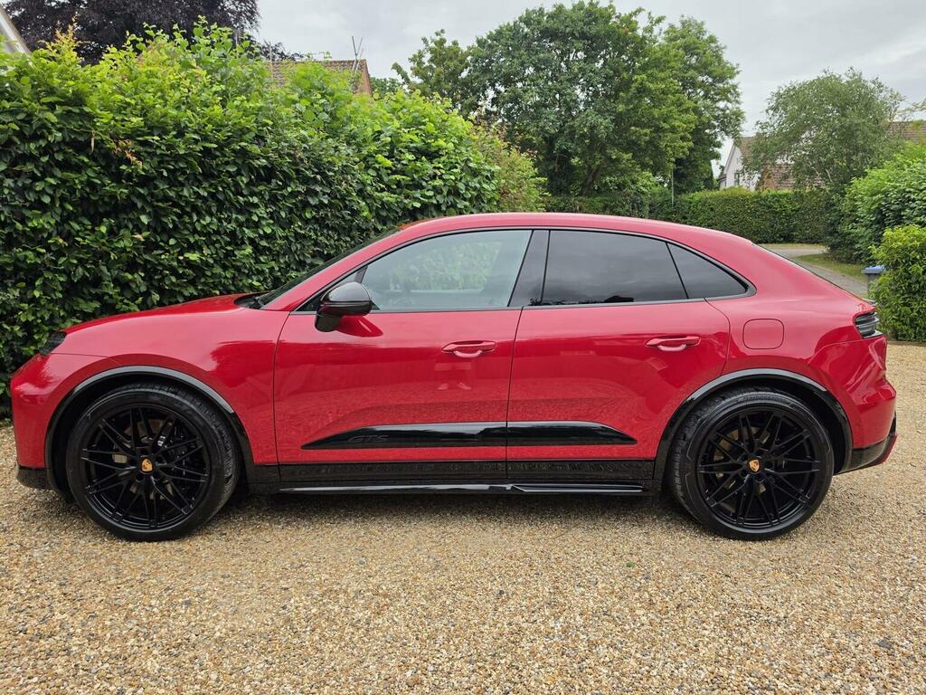 Porsche Macan Gts 4Wd Red #5