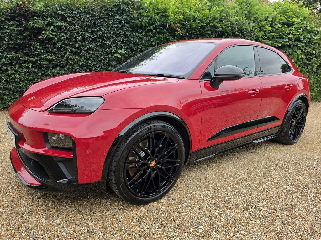 Porsche Macan Gts 4Wd Red