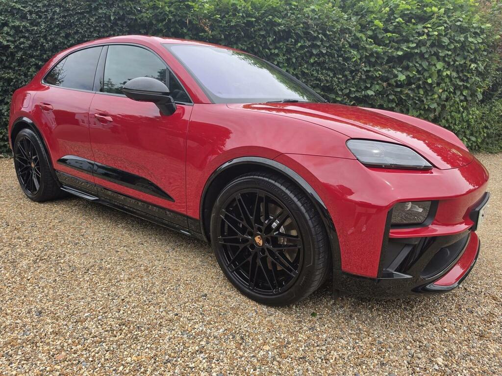 Porsche Macan Gts 4Wd Red #3
